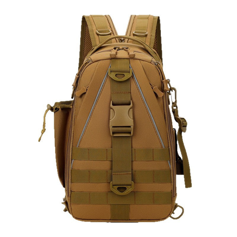 Taktischer Multi-Compartment Sling-Rucksack Brehn