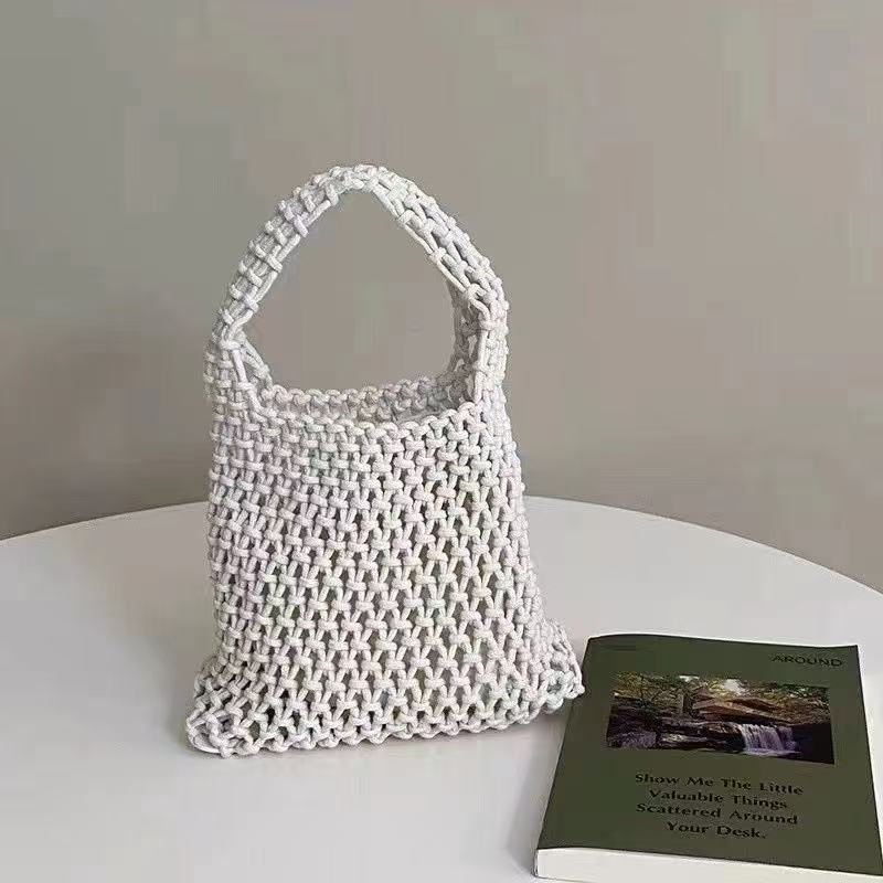 Nachhaltige Netz-Handtasche Brehn