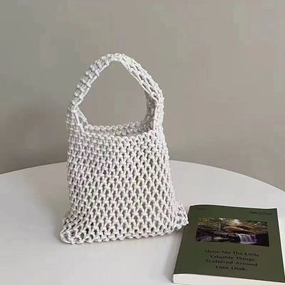 Nachhaltige Netz-Handtasche Brehn