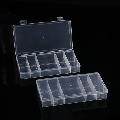 Premium Klare Aufbewahrungsorganizer Box Brehn