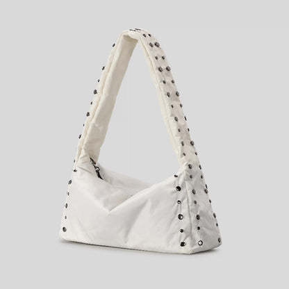 Zeitgenössische gesteppte Schultertasche