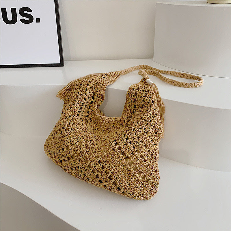 Handgemachte Makramee-Tasche Brehn