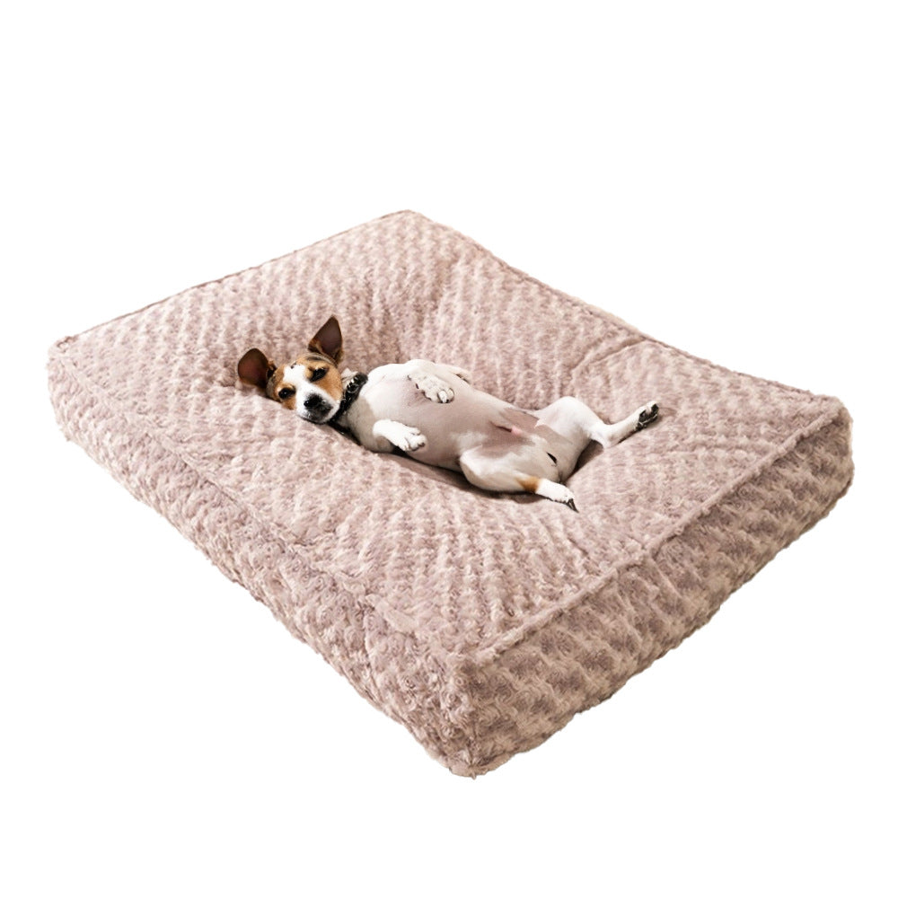 Luxuriöses Memory Foam Hundebett