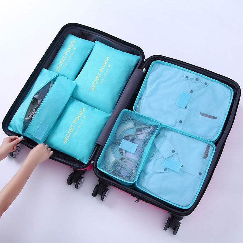 Reise-Gepäckorganizer Set Brehn
