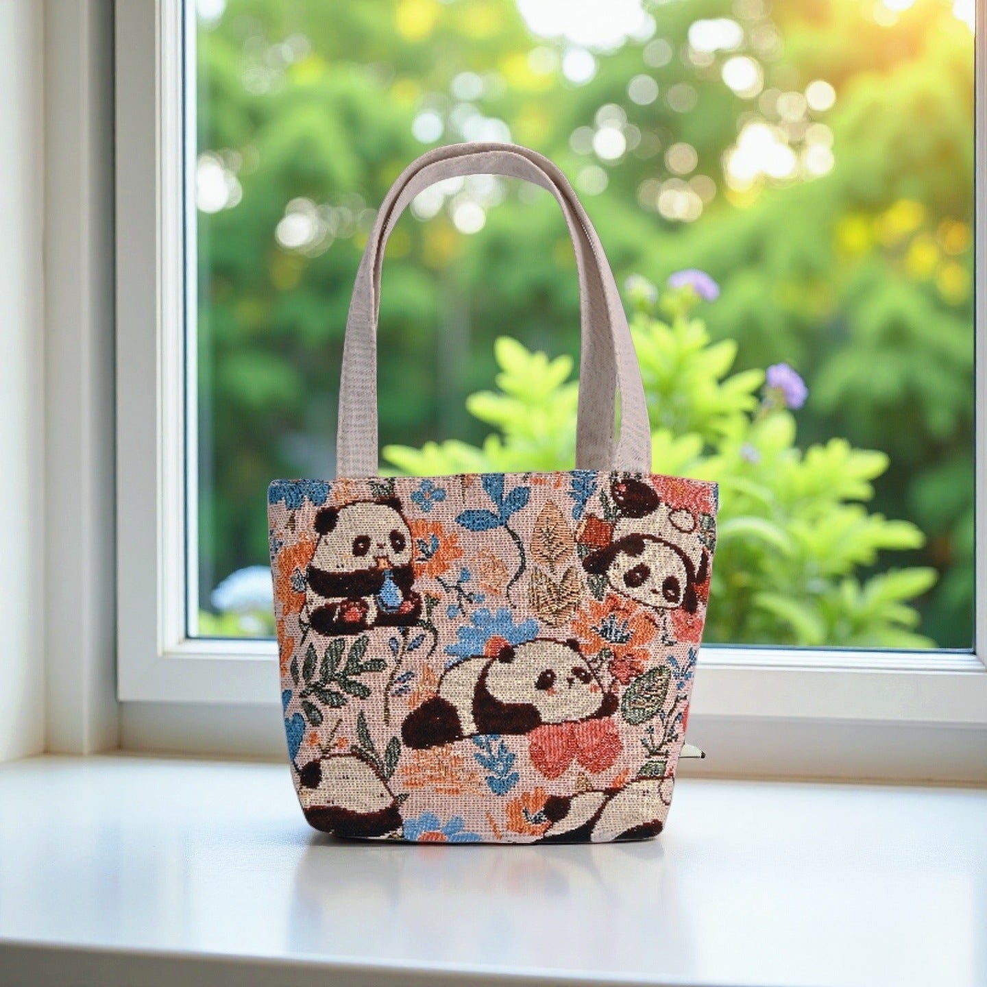 Trendige Kunsthandwerkliche Baumwolltasche Brehn