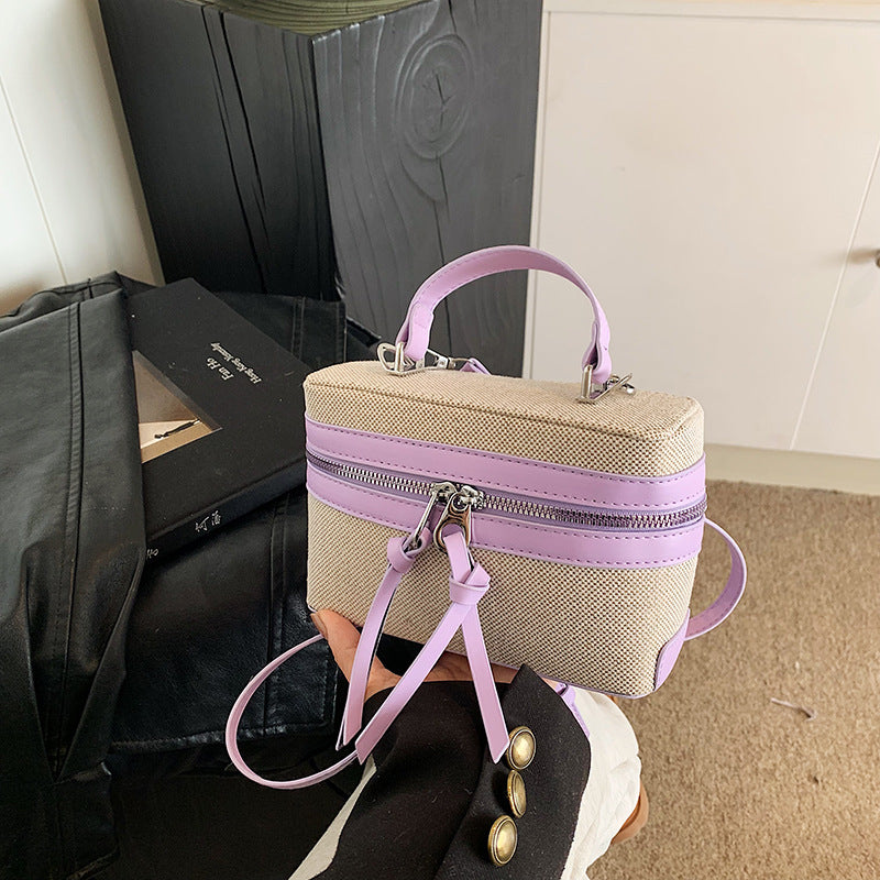 WoStylish Textured Handheld Tote Bag Brehn