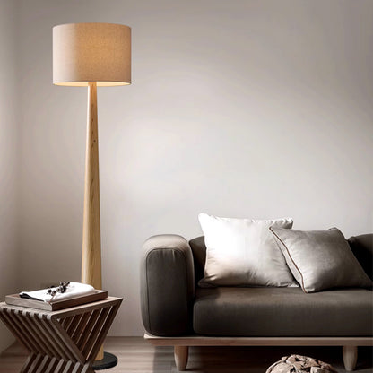 Moderne stilvolle Stehlampe