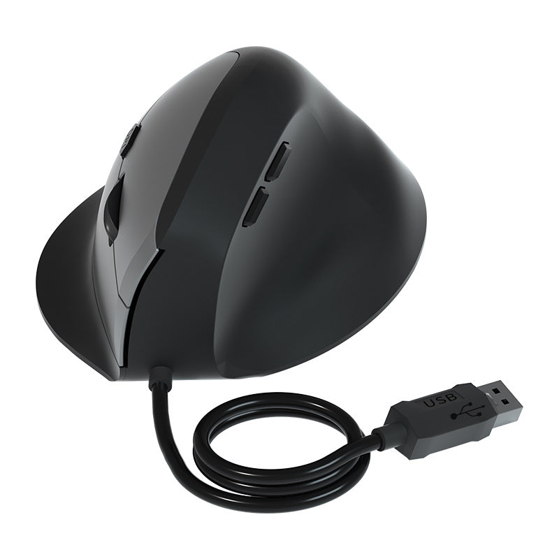 Ergonomische drahtlose vertikale Maus Brehn