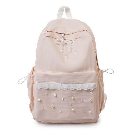 Dekorative Perlen-Besetzte Rucksack Brehn