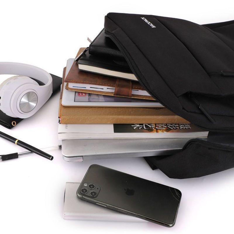 Multi-Compartment Laptop-Rucksack Brehn