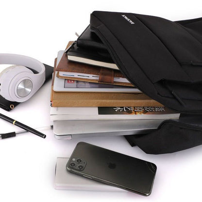 Multi-Compartment Laptop-Rucksack Brehn