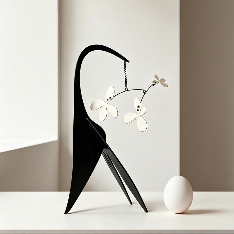 Abstracte kinetische Skulptur