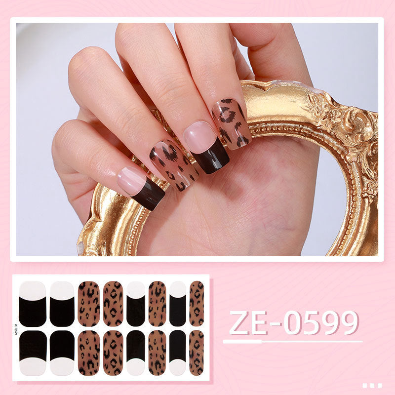 Himmlische Nagelkunst-Wraps