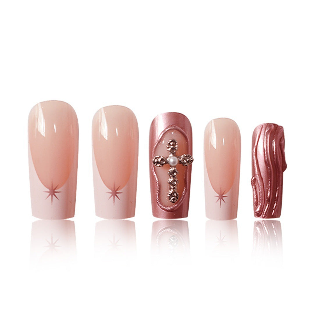 Glamorous Artistry Press-On Nail Set Brehn