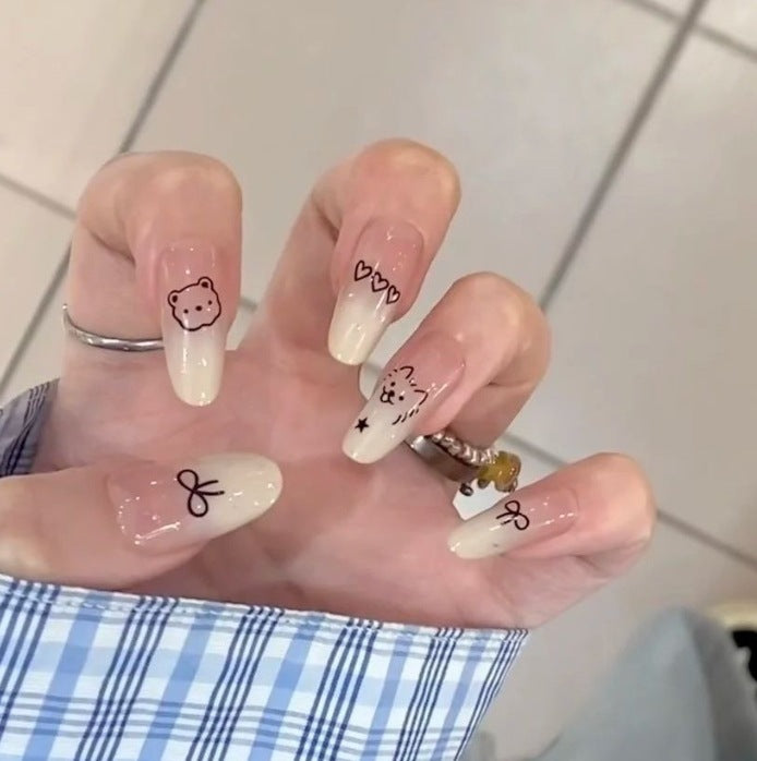 Luxus dekorative Nagelkunst Brehn