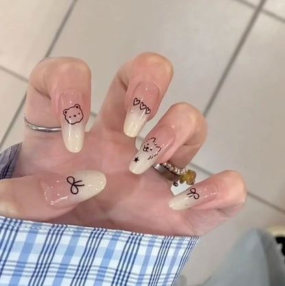 Luxus dekorative Nagelkunst Brehn