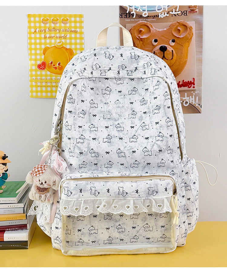 Hübscher cartoonförmiger Tagesrucksack