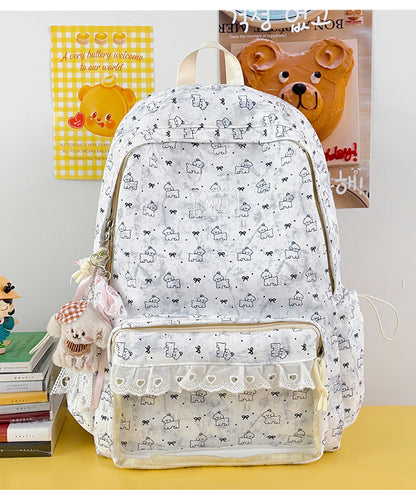 Hübscher cartoonförmiger Tagesrucksack