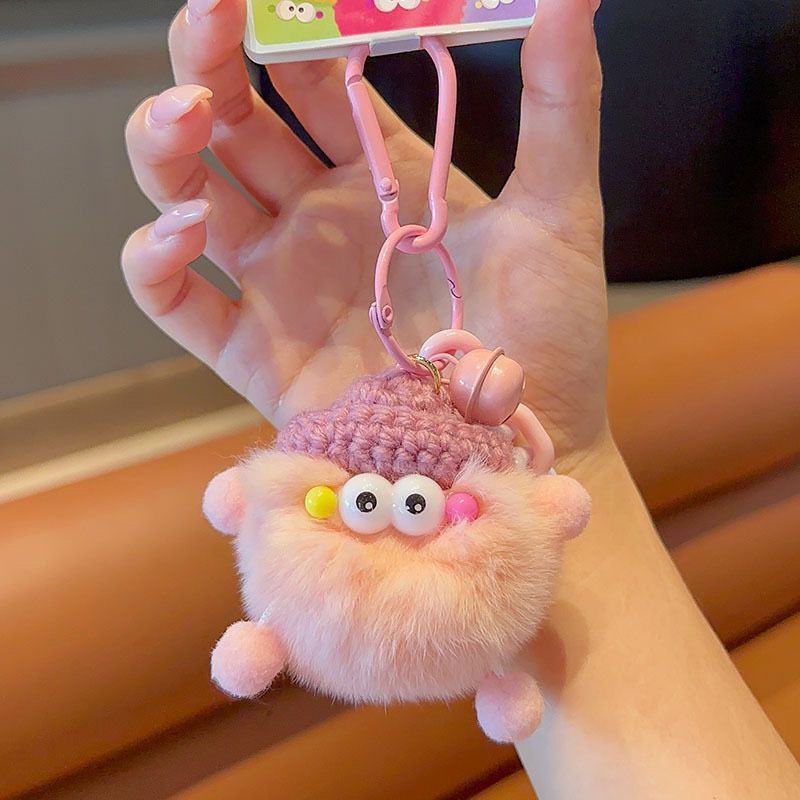Adorable Plüsch Charakter Schlüsselanhänger Brehn