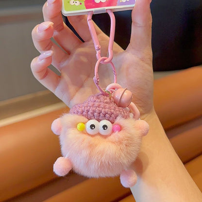 Adorable Plüsch Charakter Schlüsselanhänger Brehn