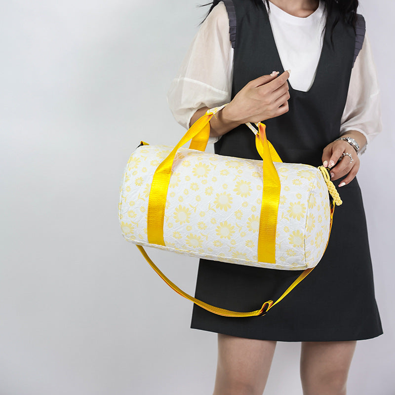 Blumenmuster Wochenend Reise Duffle Tasche Brehn