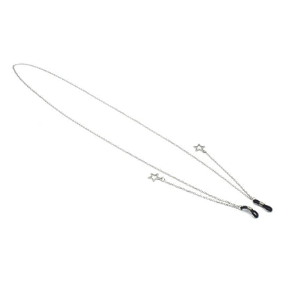 Elegante mit Sternen akzentuierte Brillenketten Brehn