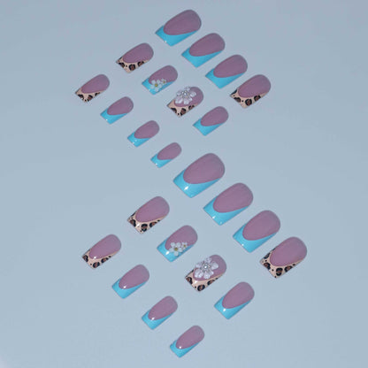 Künstlerisches Multi-Design-Nagelkunst-Set