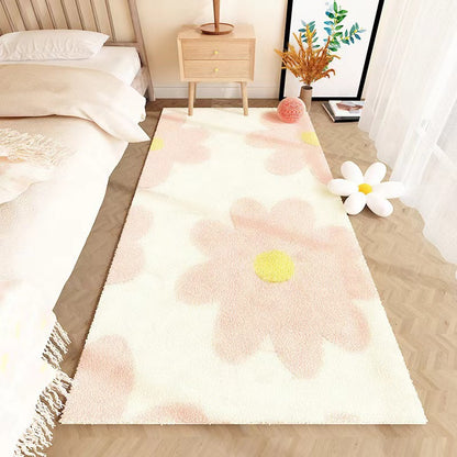 Florales weiches Fußmatte Brehn