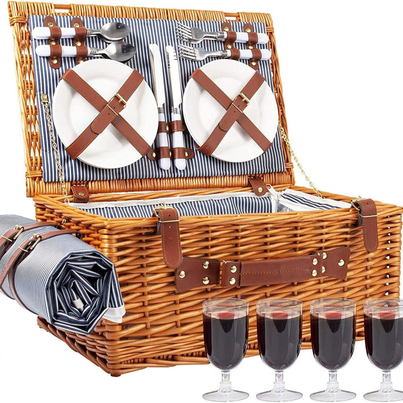 Damen Picknickkorb Brehn