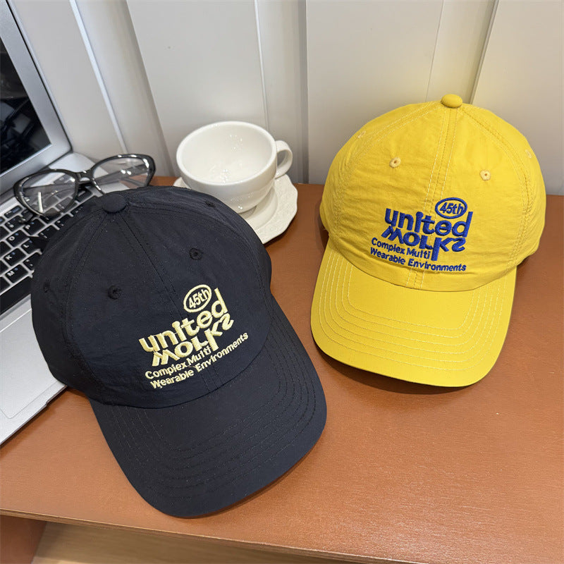 Unisex Leichte Bestickte Baseballmütze Brehn