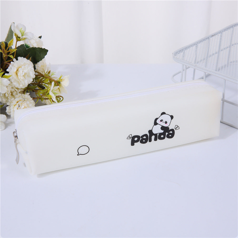 Stylischer Panda-Print-Füller Brehn