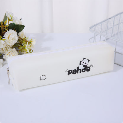 Stylischer Panda-Print-Füller Brehn