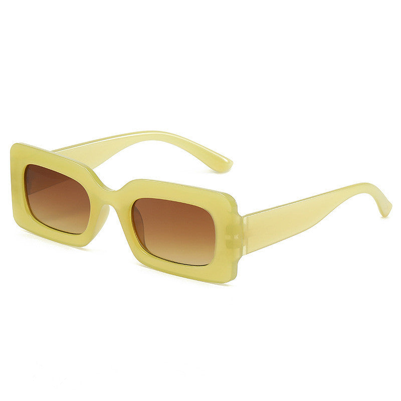 Fette Übergroße Quadratische Rahmen Sonnenbrille Brehn