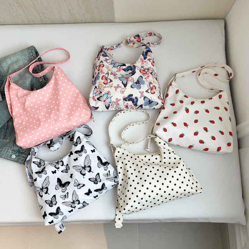 WoStylish Polka Dot Hobo Bag Brehn
