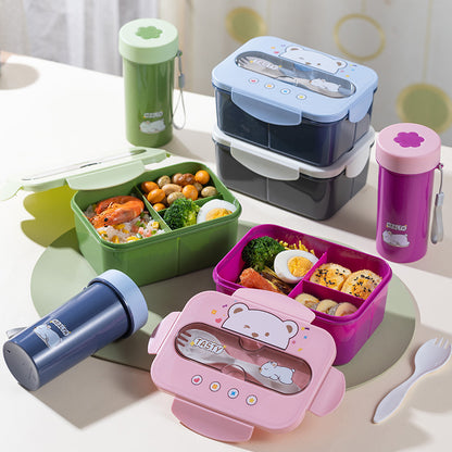 Niedliche Bären-Themen Bento-Box