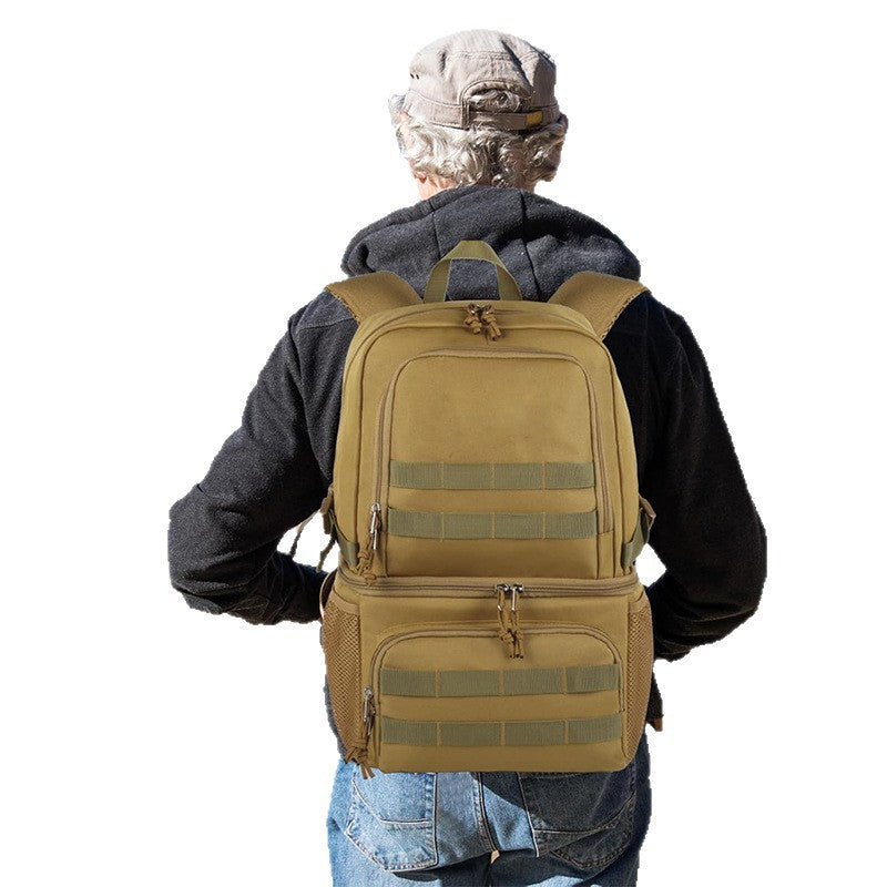 Multifunktionaler Outdoor-Rucksack mit Kühltasche Brehn