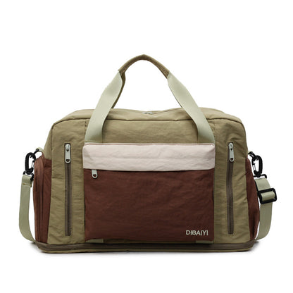 Multifunktionale Sport-Reisetasche Mit Ergonomischem Tragesystem Brehn
