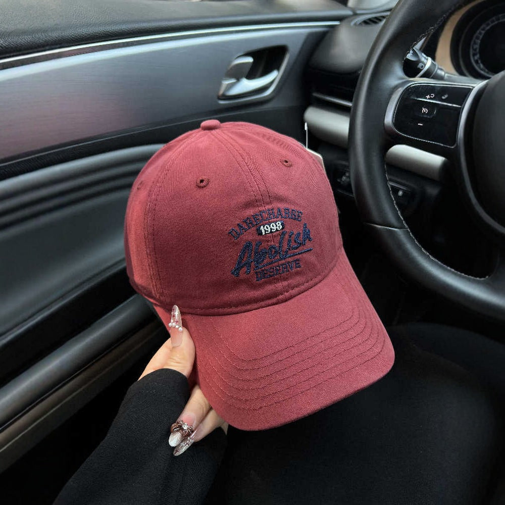 Herren Casual Abgenutzte Grafik Cap Brehn