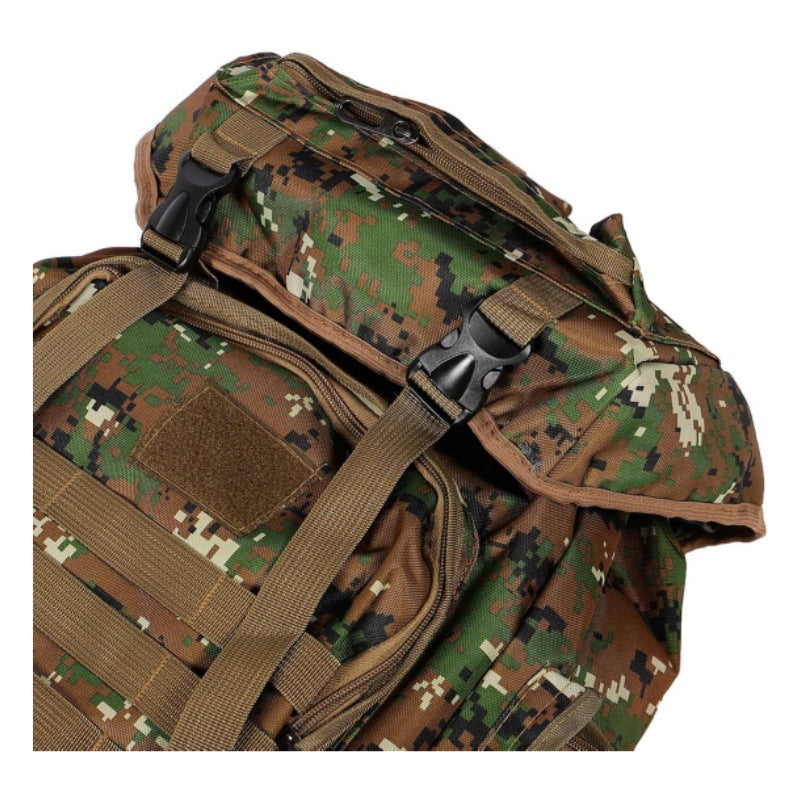 Taktischer Rucksack mit Modularen Fächern und Atmungsaktivem Rücken Brehn