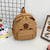 Süßer Tiergesichts Mini-Rucksack