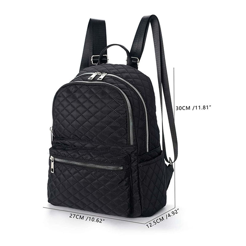 Modischer Rucksack Aus Gepolstertem Material Brehn