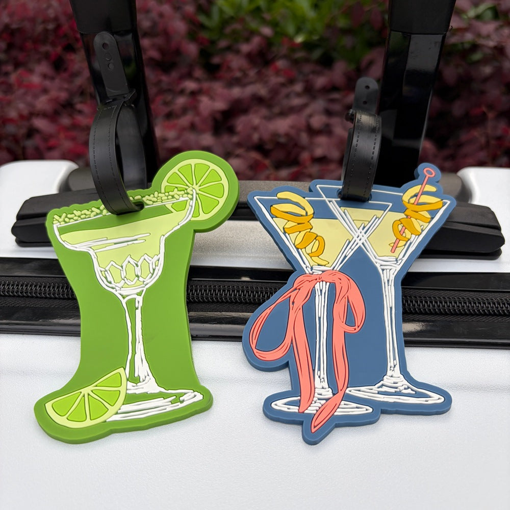 Martini-Themen Gepäckanhänger Brehn