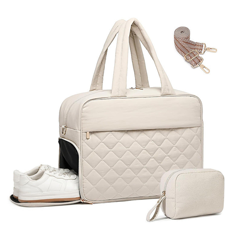 Multifunktionale Sport- und Reisetasche mit Separatem Schuh- und Kosmetiktäschchen Brehn