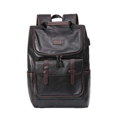 Eleganter Multifunktionaler Laptop-Rucksack mit Robusten Fächern Brehn