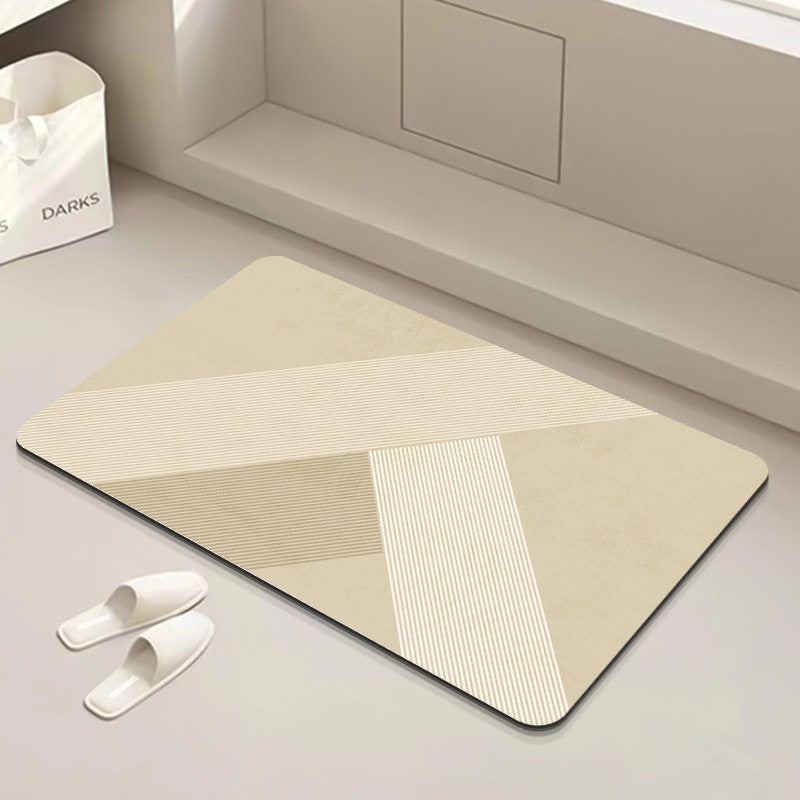 Moderne abstrakte Design Küchenteppich