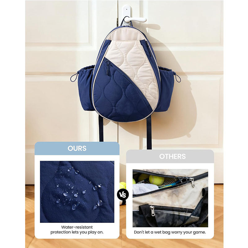 Gestepptes Tennisschläger-Rucksack Brehn