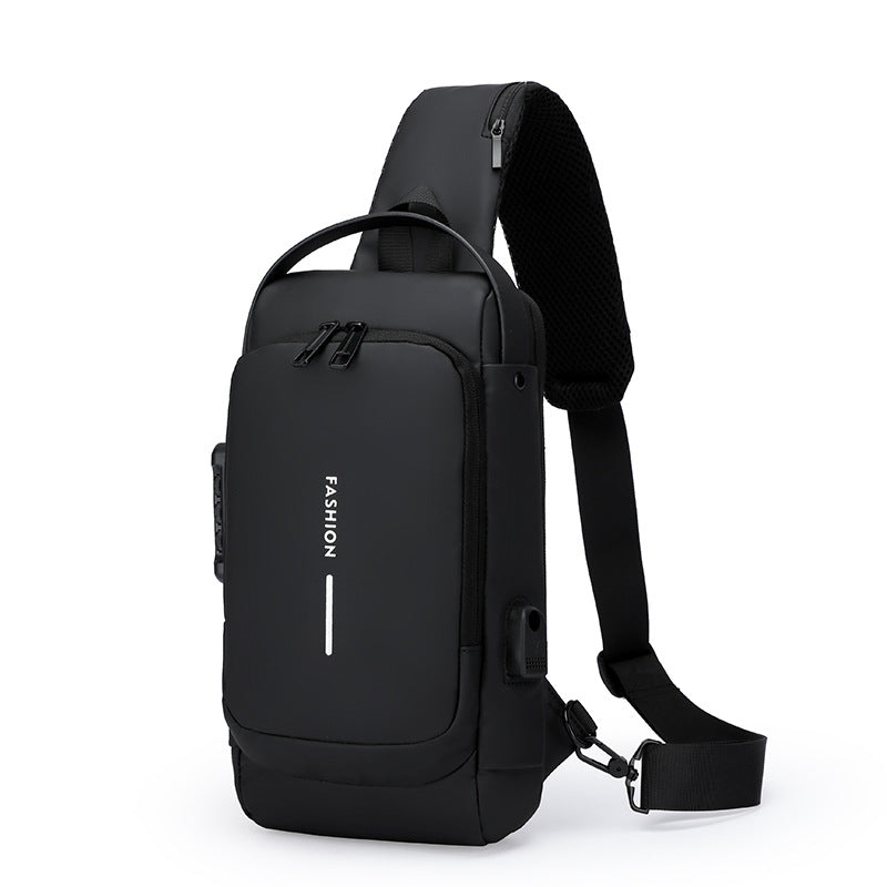Stylische Multifunktionale Slingtasche Brehn