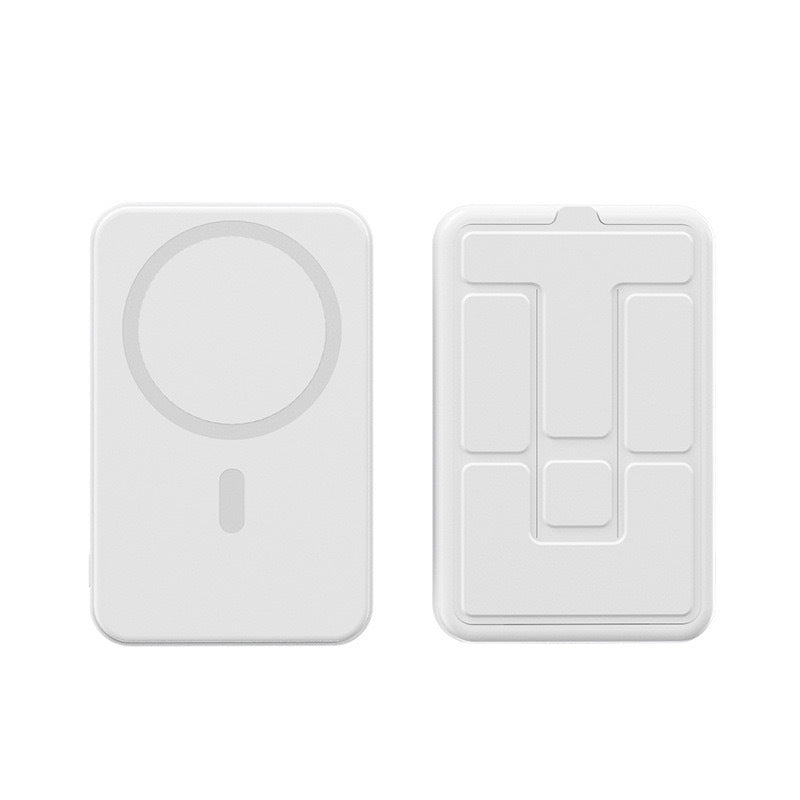 Tragbare Powerbank mit magnetischer Schnellladefunktion Brehn