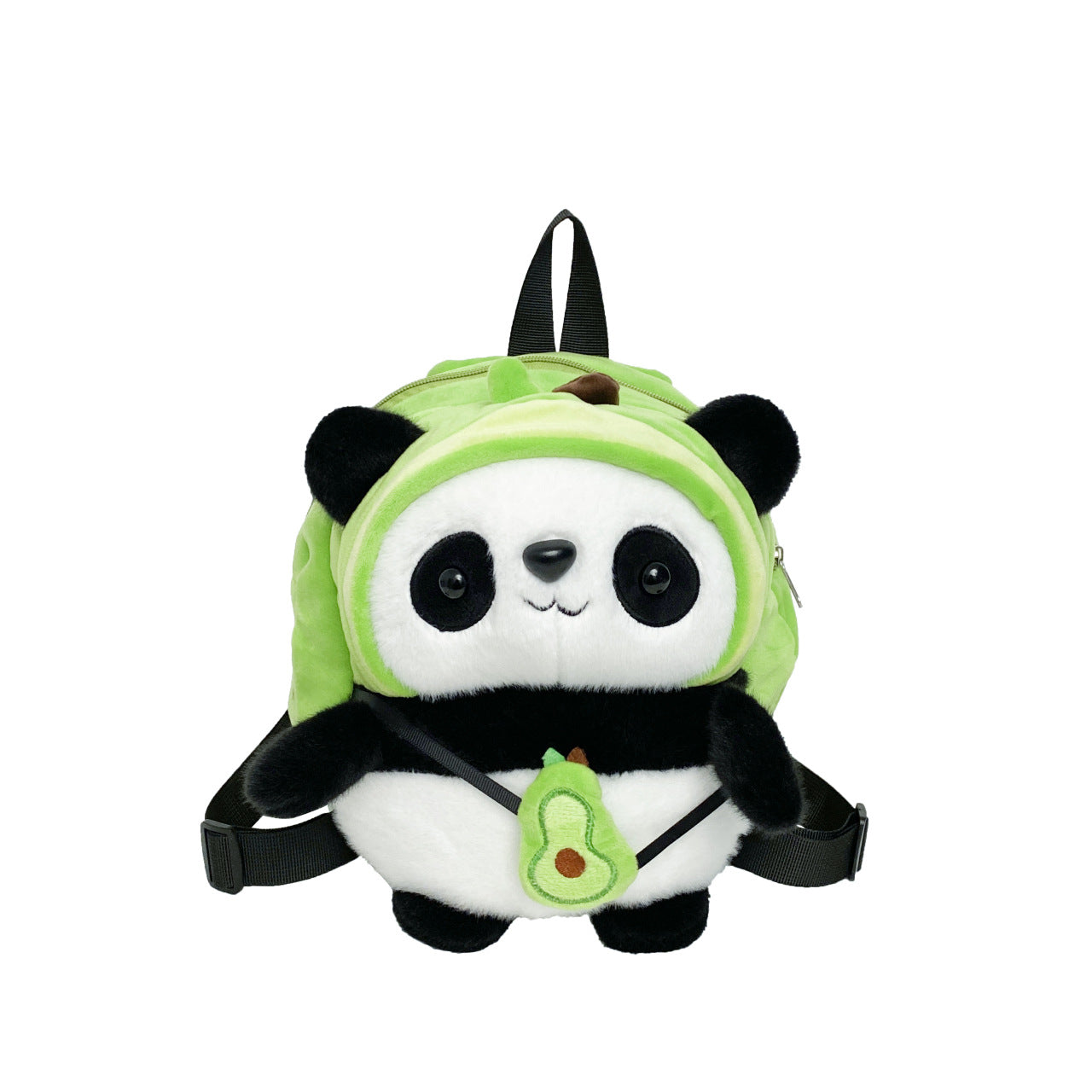 Plüsch-Rucksack mit Panda-Design Brehn