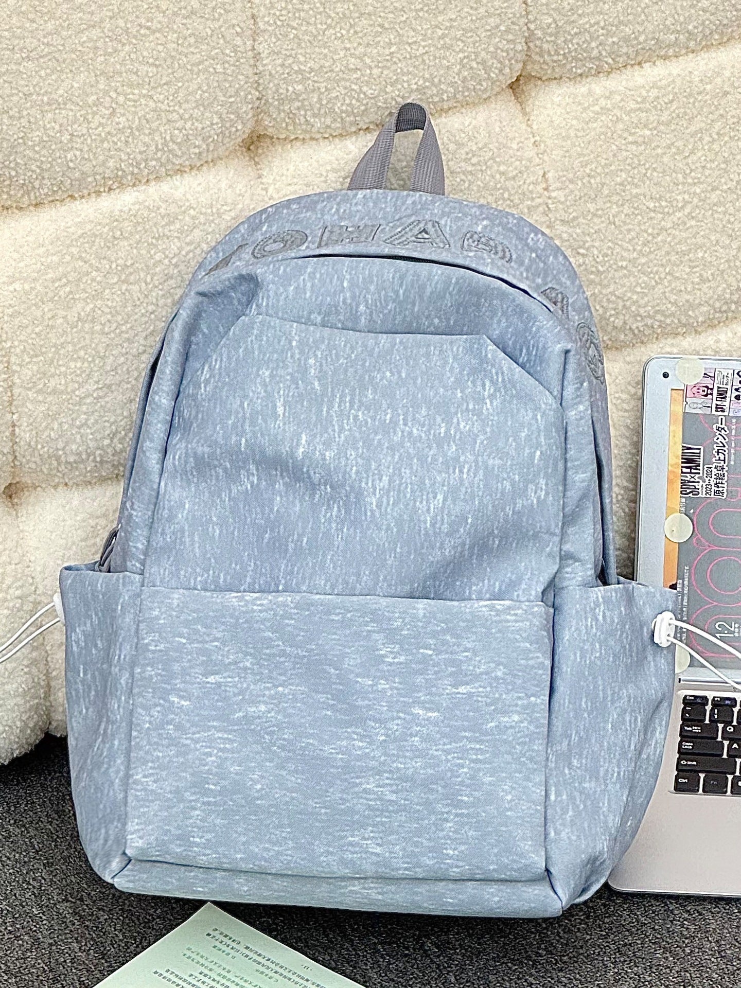 Lässiger Multi-Fach Rucksack